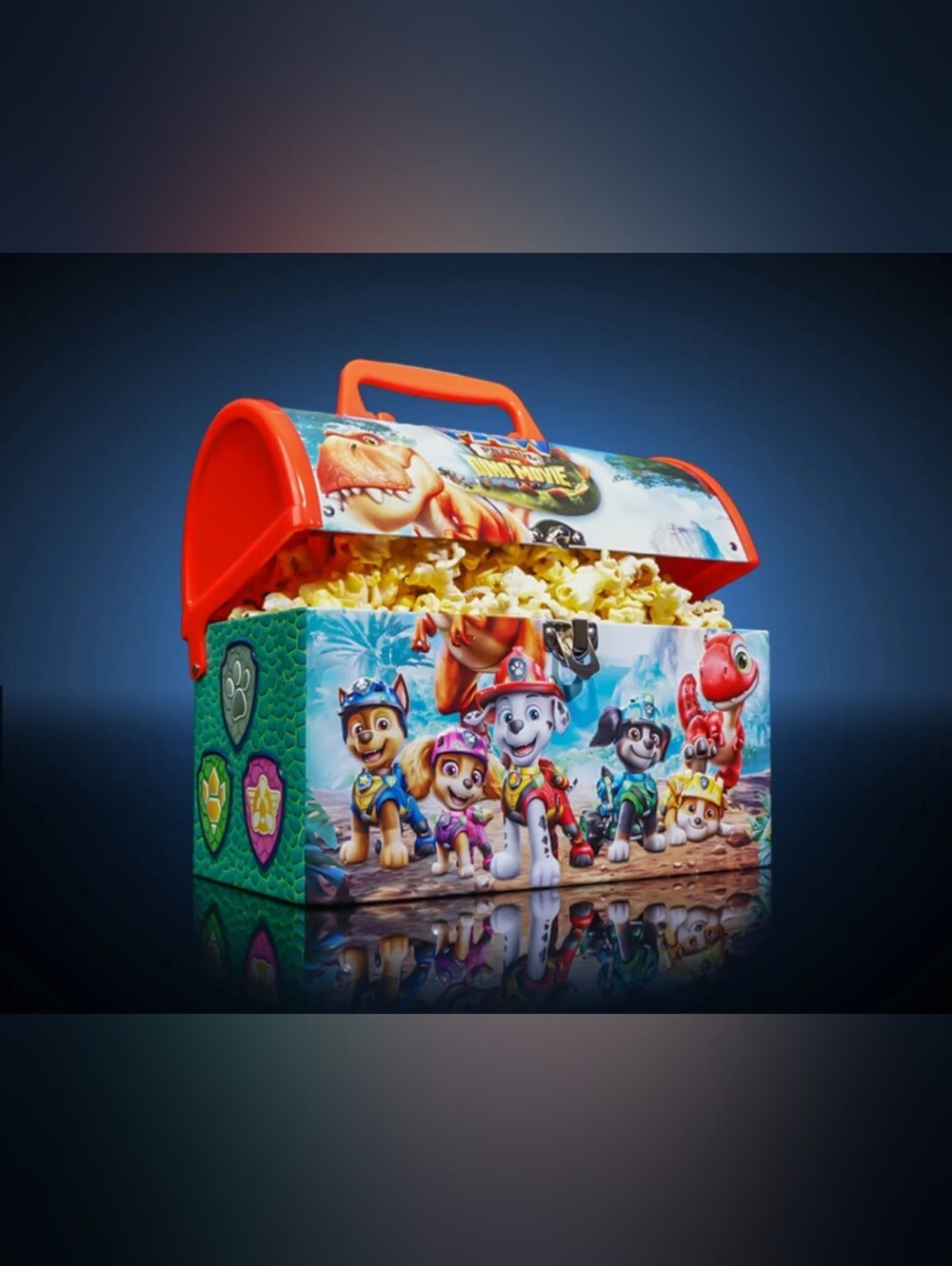 Paw Patrol: The Dino Movie – Lunchbox Popcorn Tin